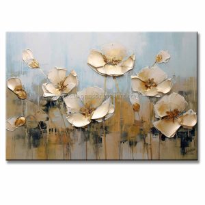 Cuadros de flores