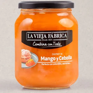 Chutney de Mango y Cebolla 770g