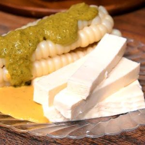 Choclo con queso
