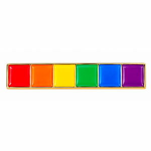 Pin LGBT horizontal