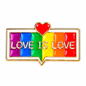 Pin Love is Love