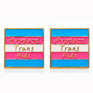Pin bandera Trans