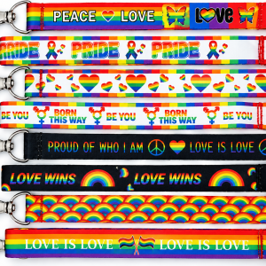 Llaveros correa LGBT