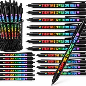 Lapiceros LGBT Negro