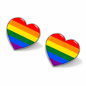 Aretes LGBT