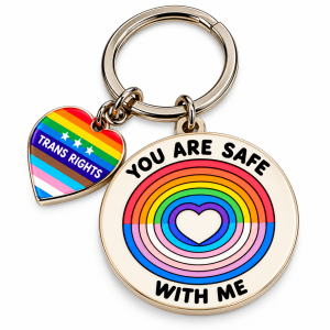 Llavero Safe whit me